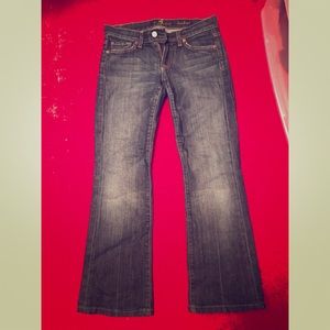 Like New! Seven for all man kind jeans!